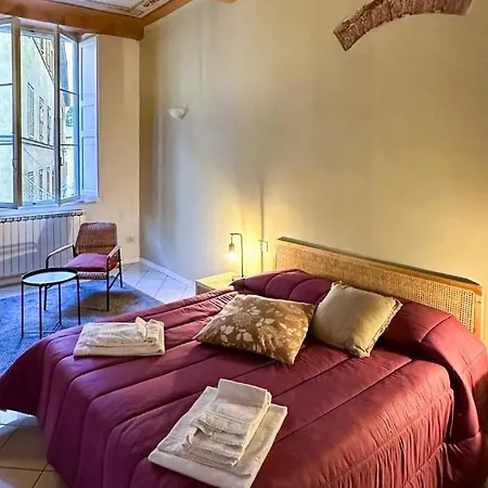 San Giorgio Home,cozy Center Apartamento Siena