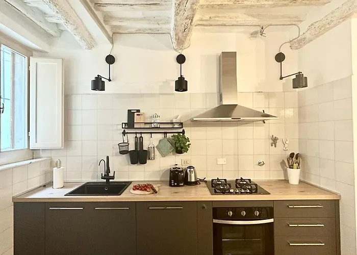 아파트 San Giorgio Home,cozy Center *