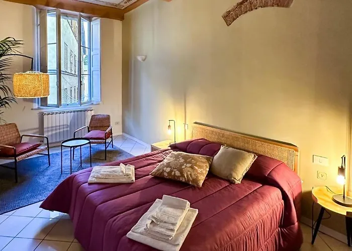 San Giorgio Home,cozy Center 公寓 锡耶纳