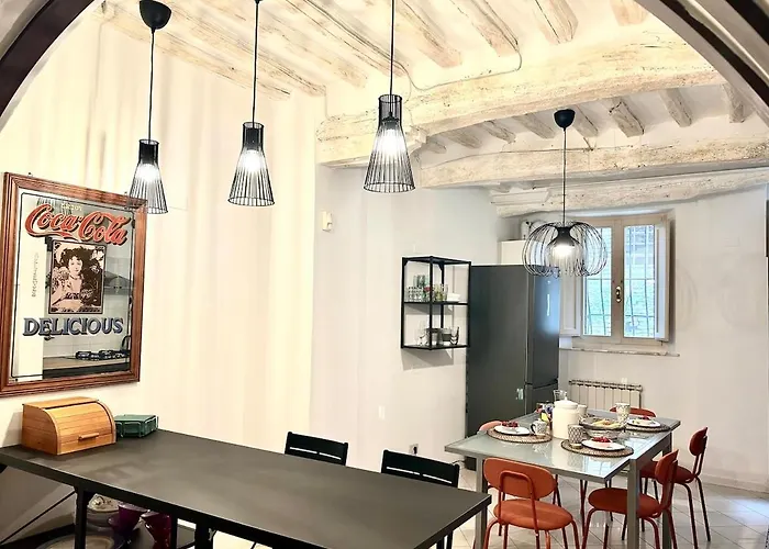 아파트 San Giorgio Home,cozy Center 시에나